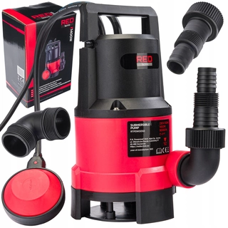 Čerpadlo,  hydrofór - Red Technic 1400 W ponorné čerpadlo 9000 l/h